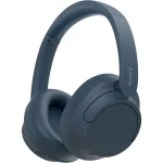 Sony WH-CH720N Noise Canceling Wireless Headphones Bluetooth Over The Ear Headset with Microphone and Alexa Built-in - Blue