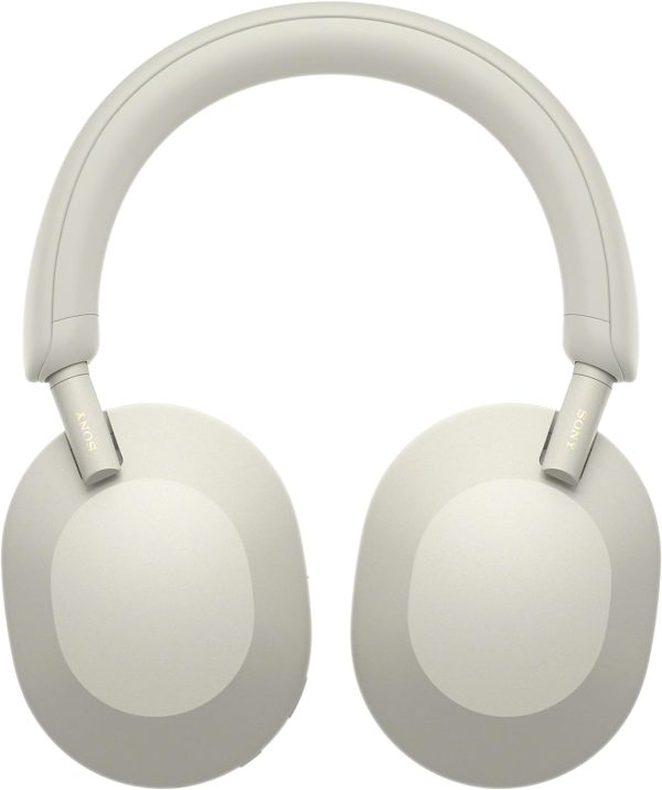 61vdMi9FxML._AC_SL1500_ Sony WH-1000XM5 The Best Wireless Noise Canceling Headphones with Auto Noise Canceling Optimizer Crystal Clear Hands-Free Calling and Alexa Voice Control - Silver - Image 3