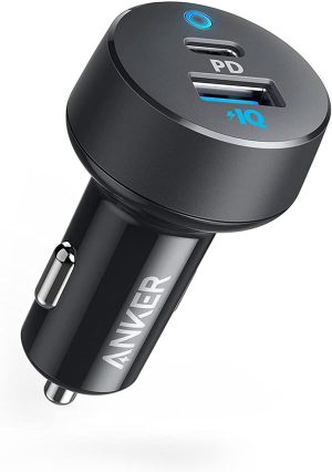 Anker 521 Car Charger 35W - Black - A2732PF1 - BIS