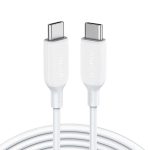 Anker 543 USB - C to USB - C Cable 100w 1.8m 6ft - White - A8856P21 - BIS
