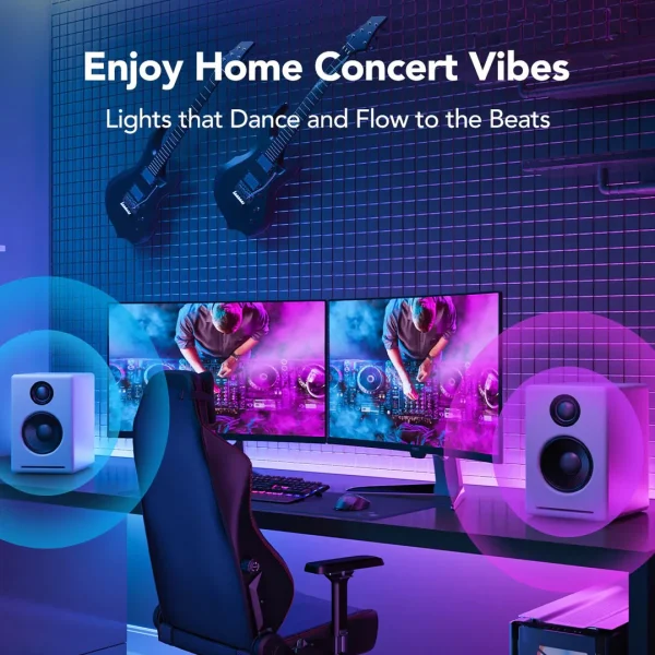 Trendy Creations TTC RGBIC Smart LED Strip Light - 5M - Image 7