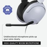 Sony INZONE MDR-G300 Wired Gaming Headset Over-ear Headphones with 360 Spatial Sound - White - Image 8