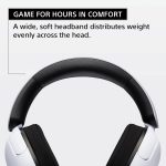 Sony INZONE MDR-G300 Wired Gaming Headset Over-ear Headphones with 360 Spatial Sound - White - Image 10