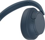 Sony WH-CH720N Noise Canceling Wireless Headphones Bluetooth Over The Ear Headset with Microphone and Alexa Built-in - Blue - Image 5