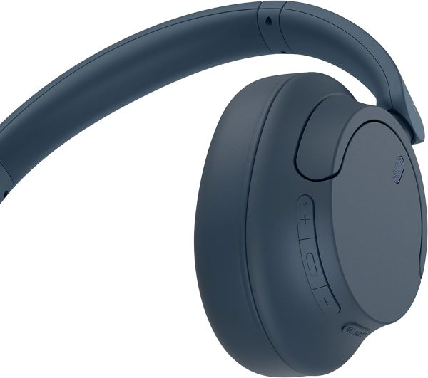 Sony WH-CH720N Noise Canceling Wireless Headphones Bluetooth Over The Ear Headset with Microphone and Alexa Built-in - Blue - Image 5