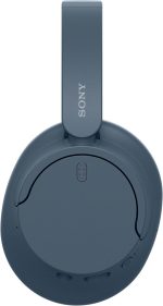 Sony WH-CH720N Noise Canceling Wireless Headphones Bluetooth Over The Ear Headset with Microphone and Alexa Built-in - Blue - Image 2
