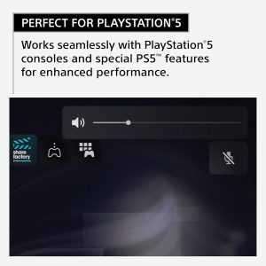Sony INZONE WH-G900N Wireless Noise Canceling Gaming Headset Over-ear Headphones with 360 Spatial Sound - Black - Image 2