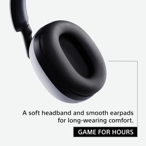 Sony INZONE WH-G900N Wireless Noise Canceling Gaming Headset Over-ear Headphones with 360 Spatial Sound - Black - Image 5