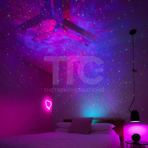 Trendy Creations Smart Nebula Galaxy Projector - Image 9
