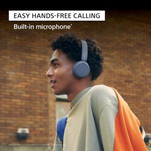 Sony WH-CH520 Wireless Headphones Bluetooth On-Ear Headset with Microphone - White - Image 7
