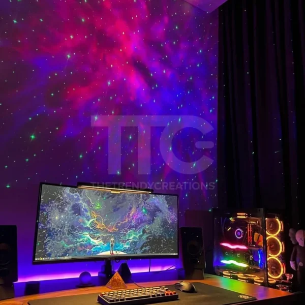 Trendy Creations Smart Nebula Galaxy Projector - Image 10