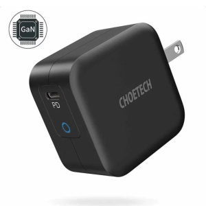 Choetech 61W Gan Tech Power Delivery Fast Charger with PD 3.0 & GaN Tech Type C Foldable Charger – US – Black (Q6006) - GC - Image 7