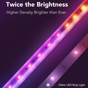 Trendy Creations TTC RGBIC Smart LED Strip Light - 10M - Image 4