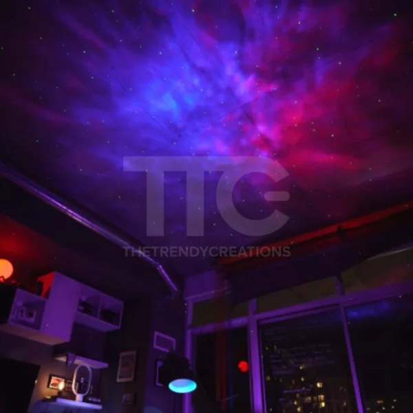 Trendy Creations Smart Nebula Galaxy Projector - Image 5