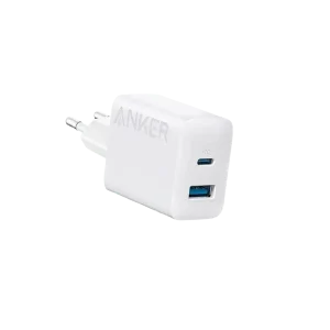 Anker Charger 20W 2-Port CHARGER EU Plug - White - A2348L21 - OP