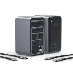 Choetech 15-in-1 Massive Expansion USB- C Docking Station - HUB-M21 - Black - GC