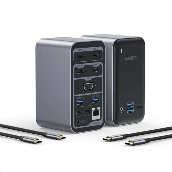 Buy Choetech Multifunction USB Docking Station in Pakistan 6