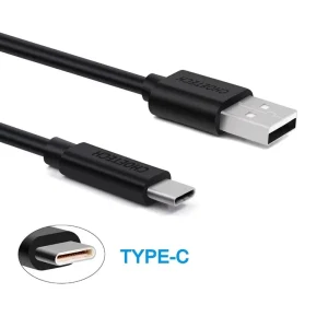 Choetech USB A To Type C Cable 2.0 Fast Charging & Data Sync Cable 10ft 3M – AC0004 - Black - GC - Image 4