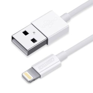 Choetech USB to Lightning Cable Apple Mfi Certified 1.2m/4ft – (IP0026) - White - GC - Image 3