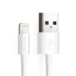 Choetech USB to Lightning Cable Apple Mfi Certified 1.2m/4ft – (IP0026) - White - GC