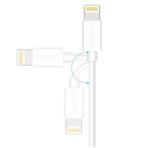Choetech USB to Lightning Cable Apple Mfi Certified 1.2m/4ft – (IP0026) - White - GC - Image 5