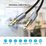 Choetech 3.5mm Male To Male Audio Gold Plated Aux Cable – AUX002 – Black - GC - Image 3