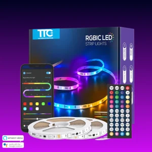 Trendy Creations TTC RGBIC Smart LED Strip Light - 5M
