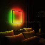 Trendy Creations Multicolour Cube Wall Lamp - Image 10