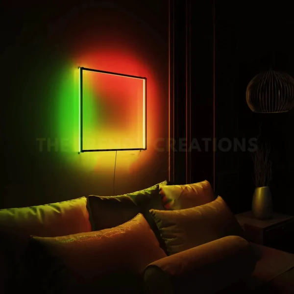 Trendy Creations Multicolour Cube Wall Lamp - Image 10