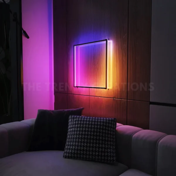 Trendy Creations Multicolour Cube Wall Lamp - Image 7