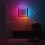 Trendy Creations Multicolour Cube Wall Lamp - Image 11