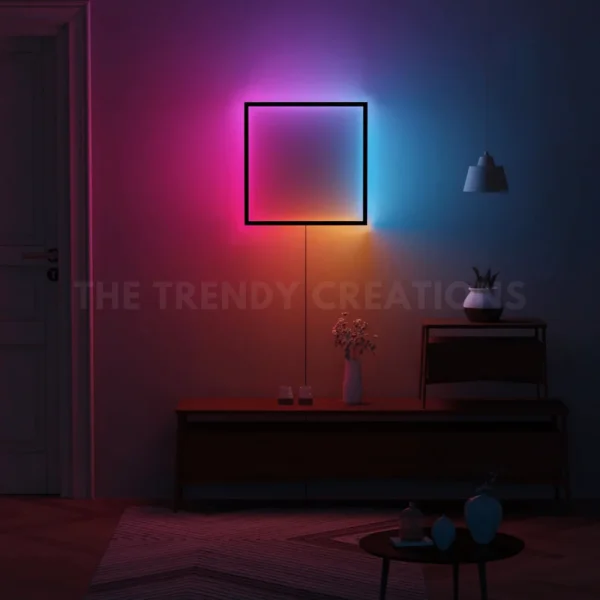 Trendy Creations Multicolour Cube Wall Lamp - Image 11