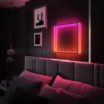 Trendy Creations Multicolour Cube Wall Lamp - Image 6