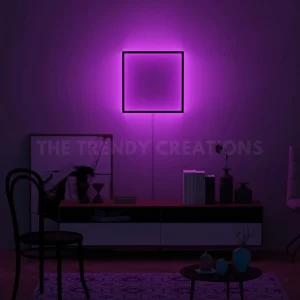 Trendy Creations Multicolour Cube Wall Lamp - Image 9