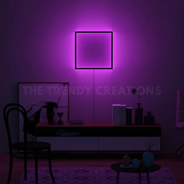 Trendy Creations Multicolour Cube Wall Lamp - Image 9