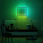 Trendy Creations Multicolour Cube Wall Lamp - Image 8