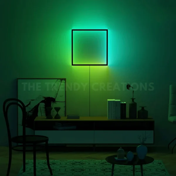 Trendy Creations Multicolour Cube Wall Lamp - Image 8