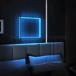 Trendy Creations Multicolour Cube Wall Lamp - Image 5