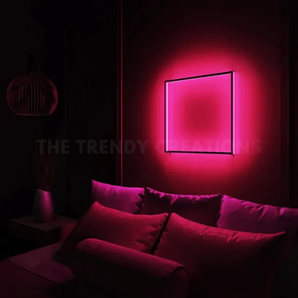 Trendy Creations Multicolour Cube Wall Lamp - Image 4