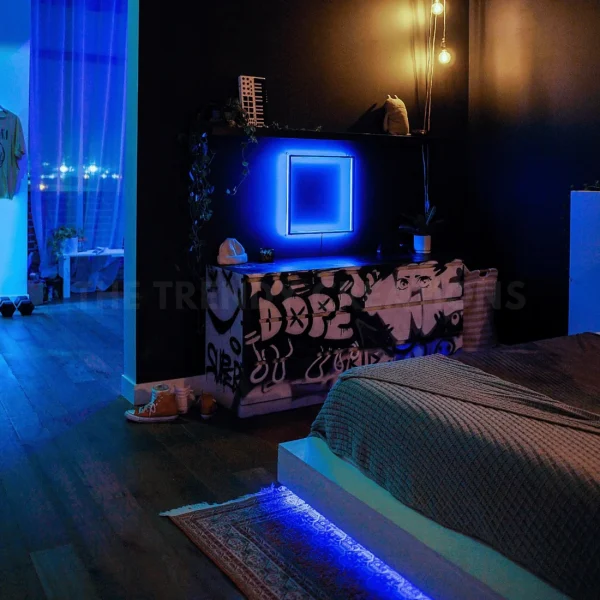 Trendy Creations Multicolour Cube Wall Lamp - Image 3