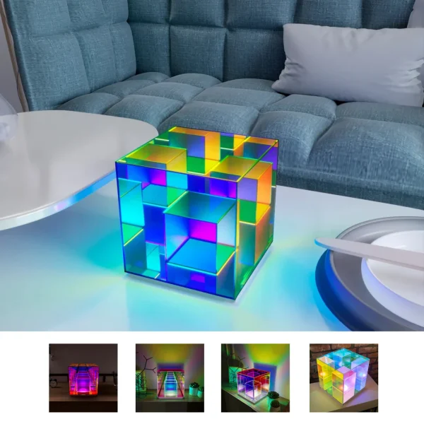 Trendy Creations Infinity Cube - Image 1