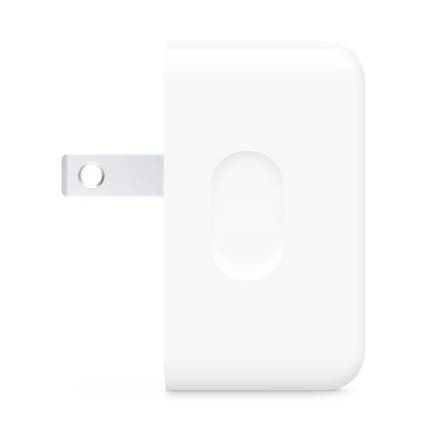 Apple 35W Dual USB-C Port Compact Power Adapter - White - MNWM3AMA - Image 3