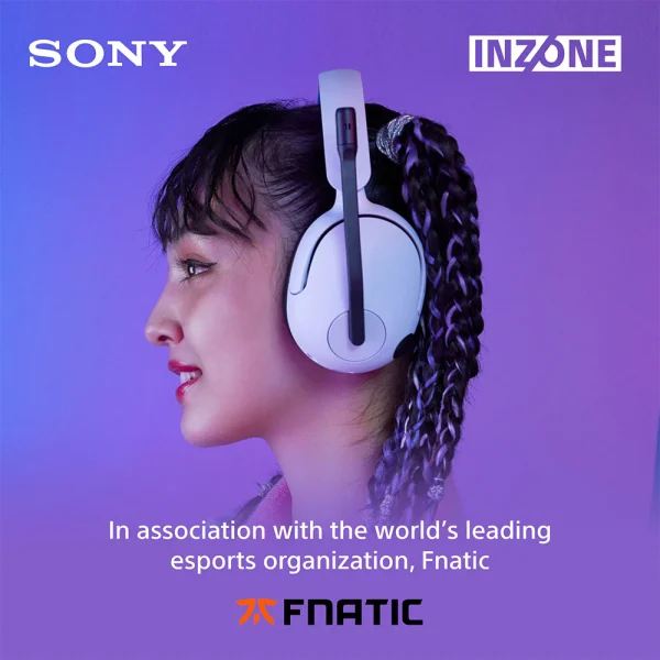 Sony INZONE WH-G500 Wireless Gaming Headset 360 Spatial Sound Works with PC PS5 28 Hour Battery 2.4Ghz Wireless and 3.5mm Audio Jack - Black - Image 9