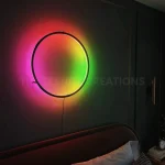 Trendy Creations Multicolour Ring Wall Lamp - Image 4