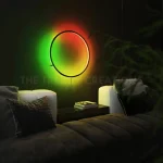 Trendy Creations Multicolour Ring Wall Lamp - Image 3