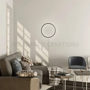 Trendy Creations Multicolour Ring Wall Lamp - Image 13