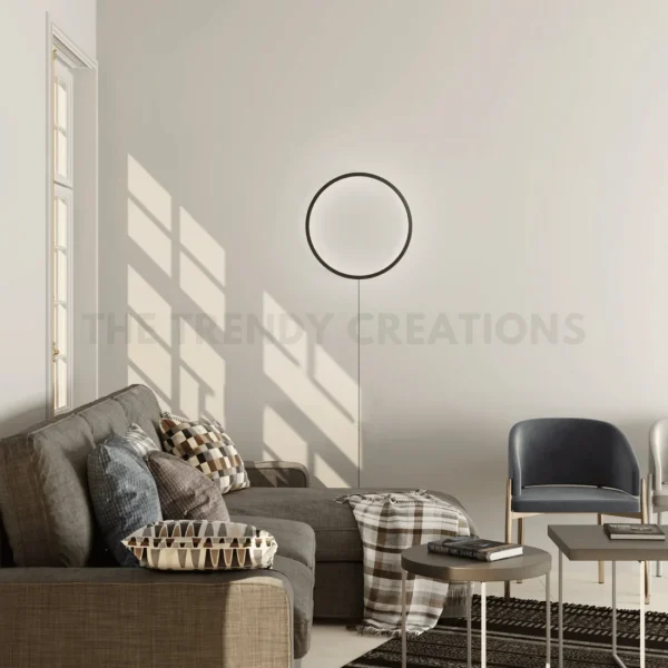 Trendy Creations Multicolour Ring Wall Lamp - Image 13