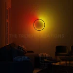 Trendy Creations Multicolour Ring Wall Lamp - Image 11