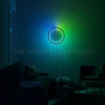 Trendy Creations Multicolour Ring Wall Lamp - Image 10