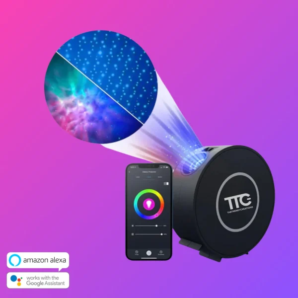 Trendy Creations Smart Nebula Galaxy Projector - Image 1